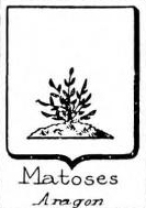 Matoses Coat of Arms / Family Crest 2