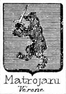 Matrojani Coat of Arms / Family Crest 0