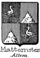 Matternstein Coat of Arms / Family Crest 1