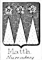 Matth Coat of Arms / Family Crest 0