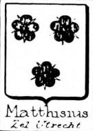 Matthisius Coat of Arms / Family Crest 0