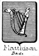 Matthison Coat of Arms / Family Crest 0