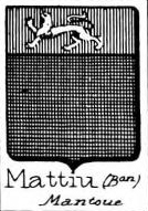 Mattiu Coat of Arms / Family Crest 0