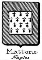 Mattone Coat of Arms / Family Crest 1