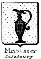 Mattseer Coat of Arms / Family Crest 0