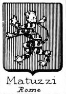 Matuzzi Coat of Arms / Family Crest 0