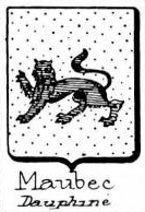 Maubec Coat of Arms / Family Crest 0
