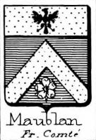 Maublan Coat of Arms / Family Crest 0