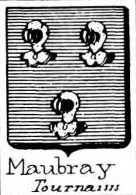 Maubray Coat of Arms / Family Crest 0