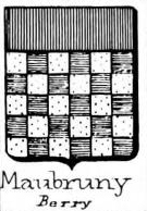 Maubruny Coat of Arms / Family Crest 0