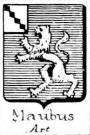 Maubus Coat of Arms / Family Crest 0