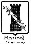 Maucel Coat of Arms / Family Crest 1