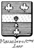 Mauclerc Coat of Arms / Family Crest 0
