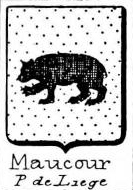 Maucour Coat of Arms / Family Crest 1
