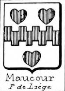Maucour Coat of Arms / Family Crest 0