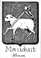 Mauduit Coat of Arms / Family Crest 4