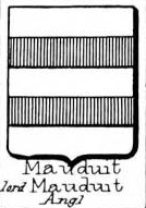 Mauduit Coat of Arms / Family Crest 5