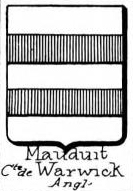 Mauduit Coat of Arms / Family Crest 6