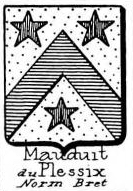 Mauduit Coat of Arms / Family Crest 7