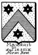Mauduit Coat of Arms / Family Crest 8