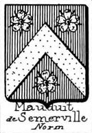 Mauduit Coat of Arms / Family Crest 9