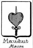 Mauduit Coat of Arms / Family Crest 3