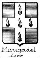 Maugadel Coat of Arms / Family Crest 0