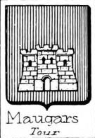 Maugars Coat of Arms / Family Crest 0