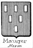 Mauger Coat of Arms / Family Crest 1
