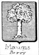 Maugis Coat of Arms / Family Crest 0