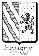 Maugny Coat of Arms / Family Crest 0