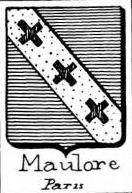 Maulore Coat of Arms / Family Crest 0