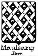 Maulsang Coat of Arms / Family Crest 0