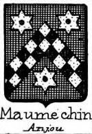 Maumechin Coat of Arms / Family Crest 0