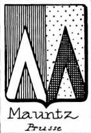 Mauntz Coat of Arms / Family Crest 0