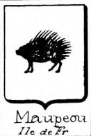 Maupeou Coat of Arms / Family Crest 0