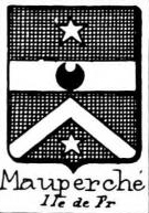 Mauperche Coat of Arms / Family Crest 0