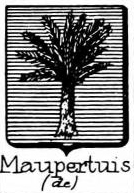 Maupertuis Coat of Arms / Family Crest 0