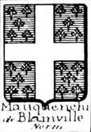 Mauquenchi Coat of Arms / Family Crest 0