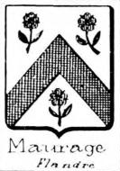Maurage Coat of Arms / Family Crest 0