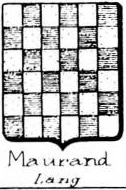 Maurand Coat of Arms / Family Crest 0