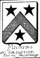 Mauras Coat of Arms / Family Crest 0