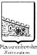 Maurenbrecher Coat of Arms / Family Crest 0