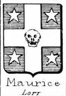 Maurice Coat of Arms / Family Crest 1