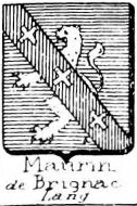 Maurin Coat of Arms / Family Crest 1