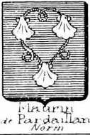 Maurin Coat of Arms / Family Crest 2