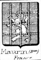 Maurin Coat of Arms / Family Crest 0