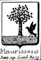 Maurissens Coat of Arms / Family Crest 0