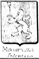 Mauruzi Coat of Arms / Family Crest 1