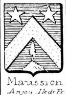 Maussion Coat of Arms / Family Crest 0